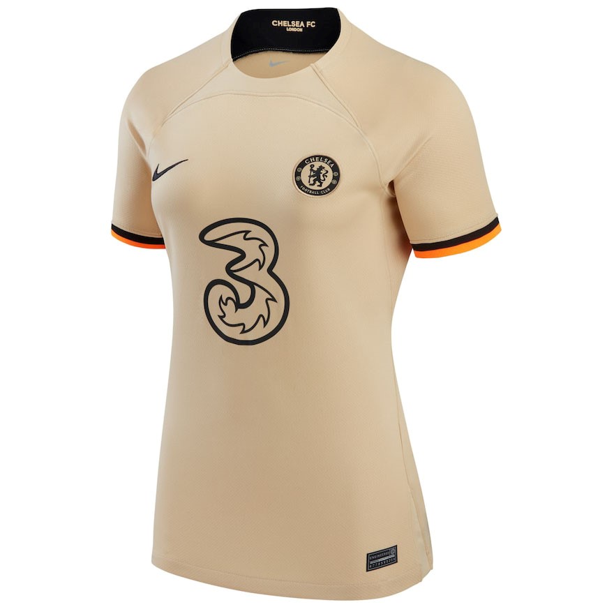 Camiseta Chelsea 3ª Mujer 2022 2023